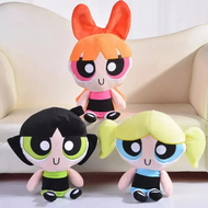 Pack 3 Peluches Chicas Superpoderosas Bombón Burbuja Bellota