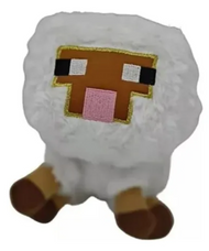 Peluche Minecraft Oveja 16cm Tierna Kawaii