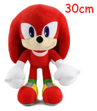 Peluche Knuckles De Sonic 30 Cm Nuevo (nudillos)