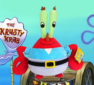 Peluche Don Cangrejo Bob Esponja 38cm