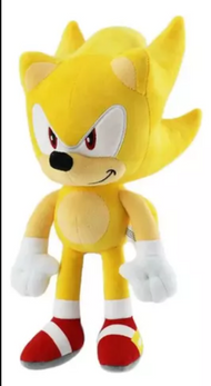 Peluche Super Sonic 24cms