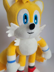 Peluche Colitas Miles Tails Prower 30cm De Sonic