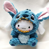 Peluche Cinnamon Cosplay Stitch Kawaii 23 Cm