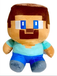 Peluche Steve Minecraft 20cm