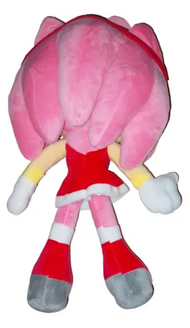 Muñeco De Peluche Sonic Amy Rose 31cm