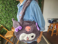 Bolso Kuromi Peluche Cartera - Hello Kitty Sanrio Kawai