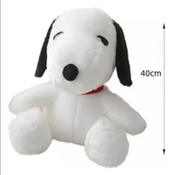 Muñeco Peluche Snoopy Clasico 40cm