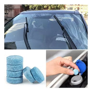 Pack 10 Pastillas Efervescentes para Limpieza de Parabrisas y Vidrios