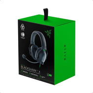 Audífonos Gamer Razer BlackShark V2 X – Color Negro | Sonido Envolvente y Micrófono Pro