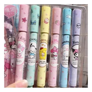 Set de Plumones Destacadores Sanrio Friends – M2 | Colores Pastel Kawaii