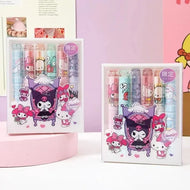 Set de Plumones Destacadores Sanrio – 6 Colores | My Melody, Hello Kitty, Kuromi y Más