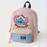 Mochila De Felpa Stitch Lilo & Stitch De Paseo