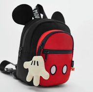 Mochila Mickey Orejas Infantil Disney Escolar