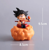 Figura De Son Goku Dragon Ball Z En Nube Voladora