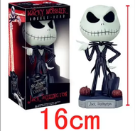 Figura Jack Skellington El Extraño Mundo De Jack Bobble Head