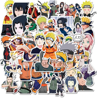 Naruto Shippuden 50 Stickers / Calcomania / Autoadhesivo