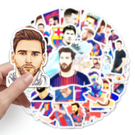50 Stickers Lionel Messi La Pulga Barcelona / Pegatinas