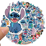 50 Stickers Lilo Y Stitch Aprueba De Agua Calcomania Vinilo