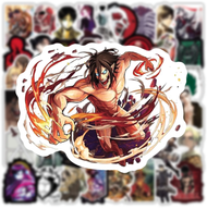 50 Stickers Attack On Titans / Titanes / Autoadhesivo