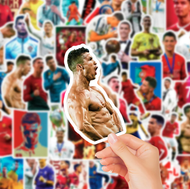 50 Stickers Cr7 / Calcomanías / Pegatinas Deporte