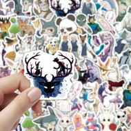 50 Stickers Anime Beastars Pegatina Impermeable Taza Tazon