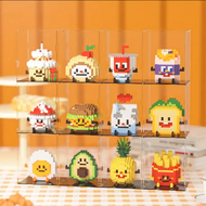 Mini Bloques Armables Papas Papitas Coleccionable / sin caja