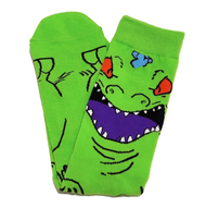 Calcetines Reptar Rugrats Caricatura Dibujo Anime