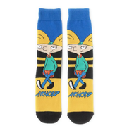 Calcetines Hey Arnold Caricatura Dibujo Anime