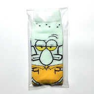 Calcetines Calamardo Tentaculos Caricatura Dibujo Anime