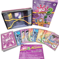 Virus 2! Juego De Cartas Mesa En Español - Tranjis Games