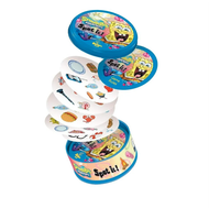 Dobble Spot It Juego De Mesa Cartas Bob Esponja