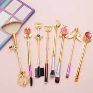 Set De Maquillaje Sailor Moon (brochas + Estuche)