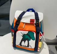 Mochila Pequeña Goofy Mickey Mouse Niño Infantil