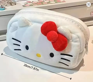Estuche De Felpa Para Lápices Hello Kitty