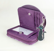 Billetera Monedero Caroline Y La Puerta Secreta