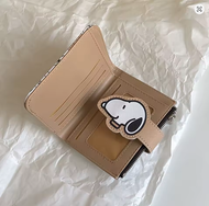 Tarjetero Billetera Diseño Snoopy Regalo