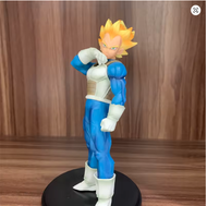 Figura De Dragon Ball Z Pvc Coleccionable Vegeta Saiyajin