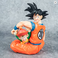 Figura De Dragon Ball Z Dbz Coleccionable Goku Y Gohan Niño