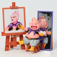 Figura Majin Buu Artista Pintor Dragon Ball + Accesorios
