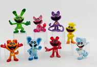 Set De 8 Figuras Smiling Critters