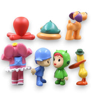 Set Figuras de 7 Pocoyo Y Sus Amigos