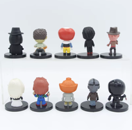 Set Figuras Terror Chucky Saw It Freddy Jason Texas