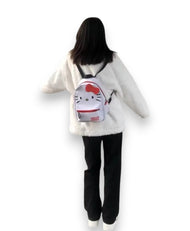 Mochila Hello Kitty Rosa Hermosa Mini Kawaii
