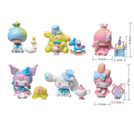 1 Figura Sorpresa Para Sanrio Hello Kitty Lucky Blind Box