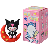 1 Llavero Sorpresa Sanrio Kitty Kuromi Kawaii M2