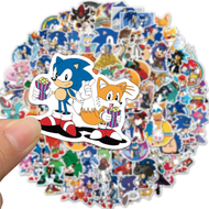 50 Stickers Sonic / Calcomanias / Pegatinas / Sega