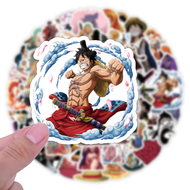 50 Stickers One Piece Anime Zoro Luffy Impermeable