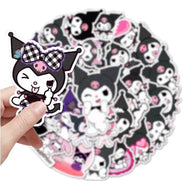 Set De 50 Stickers Kuromi Kawaii