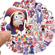 50 Stickers Pomnie Jax Set Pegatina Circo Digital Circus