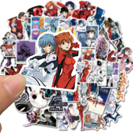 Set De 50 Stickers Neon Genesis Evangelion Asuka Rei Shinji